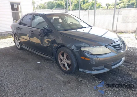 2005 Mazda Mazda6 I Sport from USA, damaged, VIN 1YVHP80CX55M43672